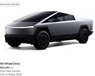 A Tesla akár 10.550 dolláros kedvezményt is kínál a Cybertruckra, hogy kiürítse a 2024-es készletet (Kép forrása: Tesla)