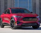 A 2025-ös elektromos Ford Mustang Mach-E (Kép forrása: Ford)