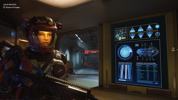  Az állomás belseje tele van olyan funkcionális, élő részletekkel, amelyek a The Expanse-ben mindig is jól sikerültek. 