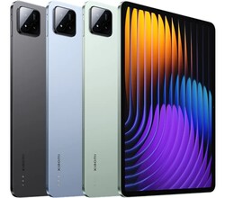 Xiaomi Pad 7: Színválaszték