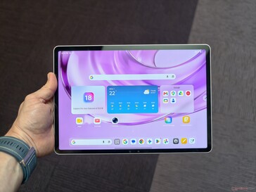 A Yoga Tab Gen 2 képernyője