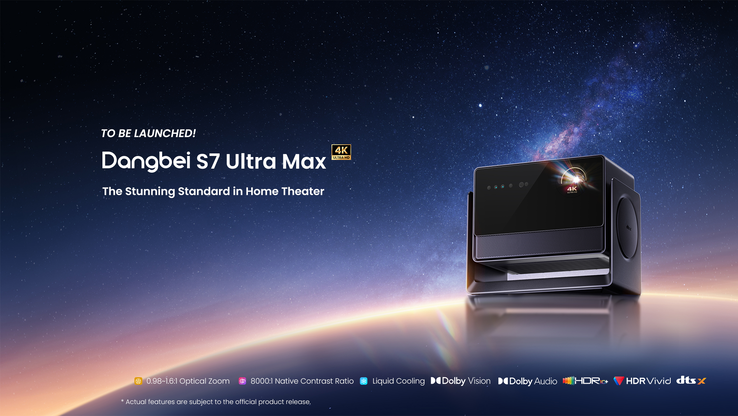 A Dangbei készül az S7 Ultra Max...