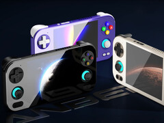 Az Anbernic RG476H a három bevezető színben. (Kép forrása: Anbernic)