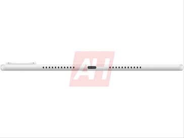 A pletykált Asus Pad alsó nézete.