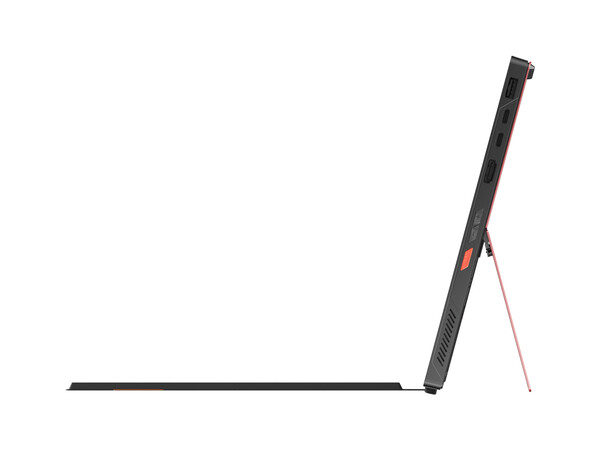 A OneXPlayer Super X oldalról úgy néz ki, mint a ROG Flow Z13. (Kép forrása: One-Netbook)