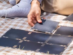 SolarBrick: Moduláris napelemes rendszer. (Kép forrása: Hanvixolar)