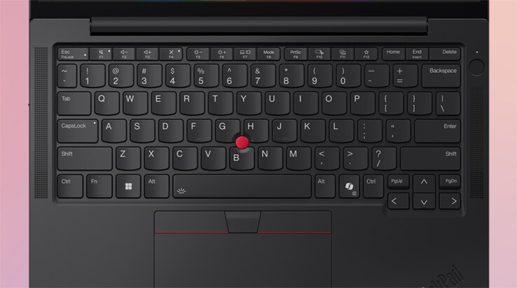A ThinkPad X13 Gen 7 AMD méretétől függetlenül tartalmazza az összes fontos ThinkPad-beviteli eszközt.
