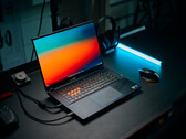 Gigabyte Aorus Master 16 az RTX 5090 laptopokkal összehasonlítva. (Kép forrása: Notebookcheck)