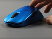 Vaidemi Nimbus ultrakönnyű egér szilárd burkolattal, kék színben