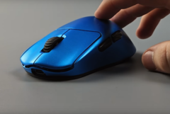 Vaidemi Nimbus ultrakönnyű egér szilárd burkolattal, kék színben