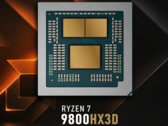 Az AMD láthatóan egy Ryzen 7 9800HX3D laptop-processzoron dolgozik