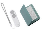 A Bluetooth-távirányító a 2024-es és újabb Kindle készülékekkel működik, míg a lapozótok az új Paperwhite és Colorsoft Signature Edition modellekhez való.