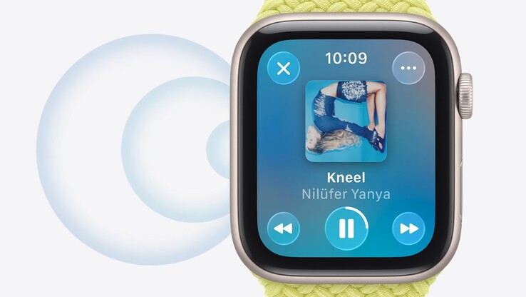 A Apple Watch 3 SE beépített hangszórókkal rendelkezik (Kép forrása: Apple)