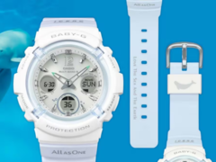 A Casio új G-Shock BGA-2800K-7A órája (a képen) 2025 augusztusában jelenik meg Japánban. (Kép forrása: Casio)