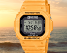 Az új Casio G-Shock x Surfrider Foundation Japan karóra (a képen) hamarosan több európai országban is megjelenik. (Kép forrása: Casio, szerk.)