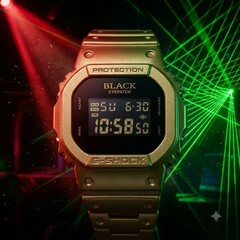 A Casio G-Shock DW-5600BEP-9 BlackEyePatch együttműködésből született modell