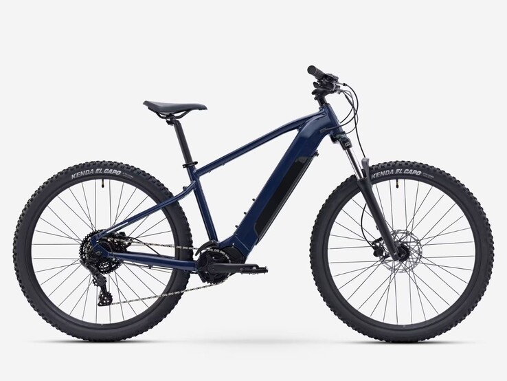 A Decathlon Rockrider E-EXPL 140 e-bike (Kép forrása: Decathlon)