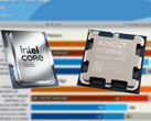 Az Intel Core Ultra 9 285K induló MSRP-je 589 dollár, míg a Ryzen 7 9800X3D 479 dollár volt. (Kép forrása: Intel, Notebookcheck, Hardware Unboxed on YouTube, szerk.)