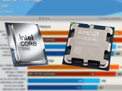 Az Intel Core Ultra 9 285K induló MSRP-je 589 dollár, míg a Ryzen 7 9800X3D 479 dollár volt. (Kép forrása: Intel, Notebookcheck, Hardware Unboxed on YouTube, szerk.)