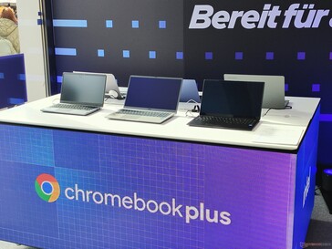 Chromebookok az Intel Experience Store-ban (kép forrása: Benjamin Herzig)