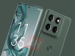 Az Edge 70 nagyon hasonlít a Motorola más, a közelmúltban megjelent Edge sorozatú okostelefonjaira. (Kép forrása: Android Headlines)