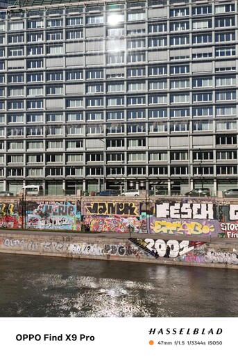 Oppo 47 mm-es érzékelőkivágás a fő kamerából.