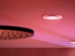 A Philips Hue Bridge már támogatja az olyan új termékeket, mint a fehér Xamento süllyesztett reflektor (a képen). (Kép forrása: Philips Hue)