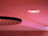 A Philips Hue Bridge már támogatja az olyan új termékeket, mint a fehér Xamento süllyesztett reflektor (a képen). (Kép forrása: Philips Hue)