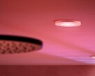 A Philips Hue Bridge már támogatja az olyan új termékeket, mint a fehér Xamento süllyesztett reflektor (a képen). (Kép forrása: Philips Hue)