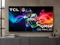 A TCL QM5K TV (képünkön) már kapható az Egyesült Államokban. (Kép forrása: TCL)