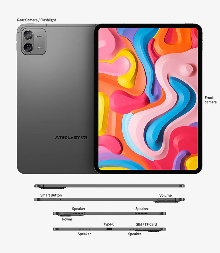 Az ArtPad Air induktív módon tudja tölteni a Teclast T-Pen Stylus tollat. (Kép forrása: Teclast)