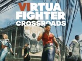 A Virtua Fighter Crossroads promóciós borítója