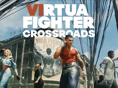 A Virtua Fighter Crossroads promóciós borítója