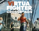A Virtua Fighter Crossroads promóciós borítója
