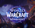 A World of Warcraft Midnight logója (kép forrása: Blizzard Entertainment)