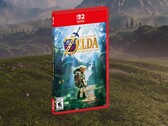 Bemutatták a Zelda: Ocarina of Time Switch 2-es fóliázott borítóját