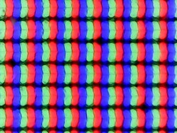 Subpixel elrendezés