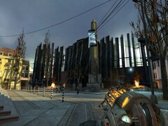A Half-Life 2 (a képen) 2004-ben jelent meg. (Kép forrása: Steam)