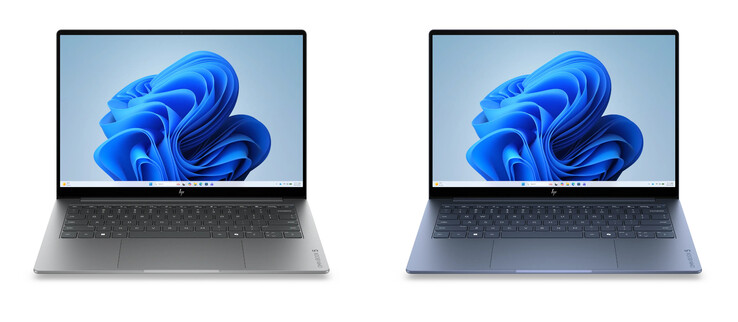 A HP legújabb, Core 7 350 processzorral felszerelt laptopja Smoke Silver és Starlit Blue színben kapható.