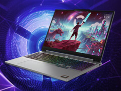 A Lenovo a LOQ 15APH11-et egyetlen ezüst színben kínálja. (Kép forrása: Lenovo)