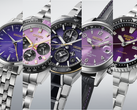 A képen balról jobbra: Seiko Presage HCB006J1, Prospex HBJ005, Astron HAB011J1, Alpinist HBC006J1 és 5 Sports HDB003.