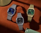 A Casio AQ-240E-2A2, az AQ-240E-1A és az AQ-240EG-3A (balról jobbra)