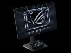 Az Asus ROG Strix XG27ACMS játékmonitor egy HDMI 2.1-es porttal, egy DisplayPort 1.4-gyel, egy Type-C porttal 15 W-os támogatással és egy fejhallgató-csatlakozóval rendelkezik. (Kép forrása: Asus)