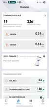 Amazfit Active 2: Edzés