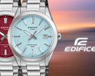 Az új Casio Edifice EFV-160D promóciója.