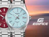 Az új Casio Edifice EFV-160D promóciója.