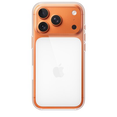 Apple Tiszta tok. (Kép forrása: Apple)