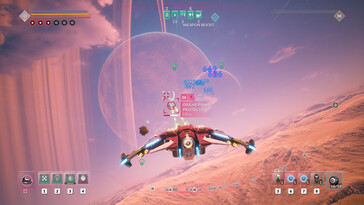 A képen: Játékmenet-képernyőkép az Everspace 2-ből.