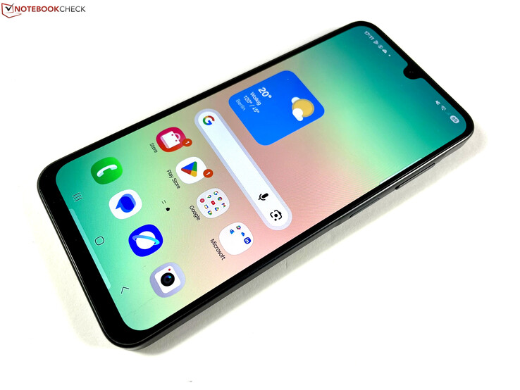 Samsung Galaxy A26 A26 5G (kép forrása: Manuel Masiero)