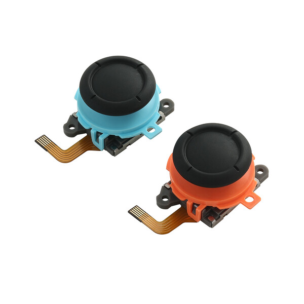 A GuliKit TMR csere joystick a Joy-Con 2 kontrollerekhez nem igényel forrasztást.